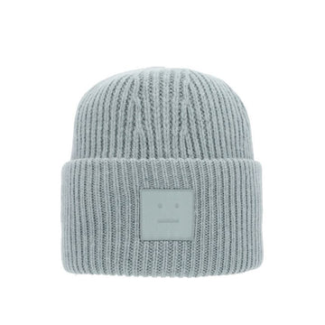 Acne Studios C40425 DUSTY BLUE Unisex Beanie 152531186