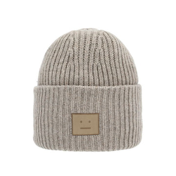 ACNE STUDIOS C40424 GREIGE MELANGE ユニセックス ビーニー 152531194