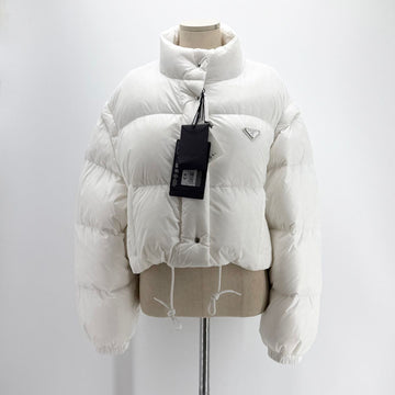 PRADA Umwandelbarer Damen Cropped Kurz Daunenjacke 157020432