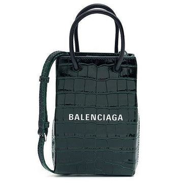 BALENCIAGA 携帯電話ホルダー クロスボディバッグ 593826-1LR3N-3011 29763927