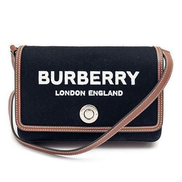 Burberry Technical Cotton Leather Mini Note Crossbody Bag 8055181 40948108