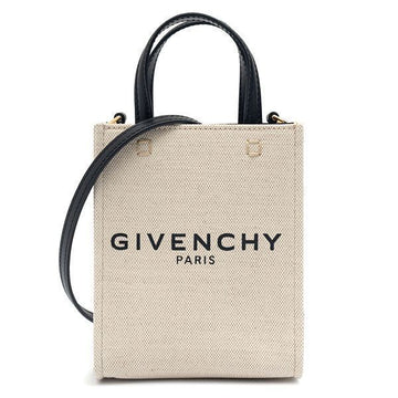 GIVENCHY Washed Canvas Mini G Tote Bag 55824353