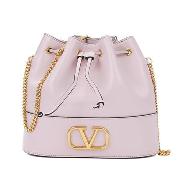 Valentino Signature Chain Bucket Bag 63443283