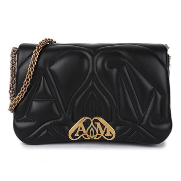 Alexander McQueen Seal Bag 755703-1BLE1-1000 76082503