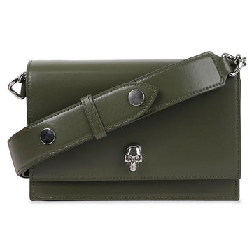 Alexander McQueen Biker Small Skull Bag 94648749