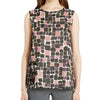 MAXMARA 女性用ノースリーブ 91660319600 CALCIO 001 52021727 [P]
