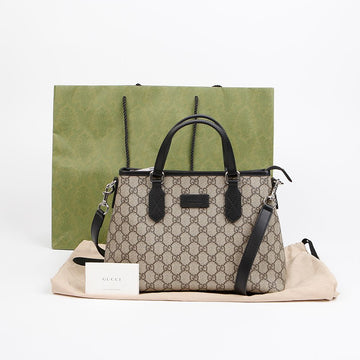 GUCCI Supreme Small Tote Shoulder Bag 779867 156691055