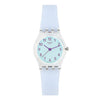 SWATCH ESSENTIALS CASUAL BLUE Damen-Uhren aus Polyurethan 147332208 [P]