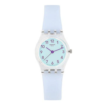 SWATCH ESSENTIALS CASUAL BLUE Damen-Uhren aus Polyurethan 147332208 [P]