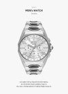 Diesel D-Curve Chronograph Men's Metal Watch 147440559 [P]