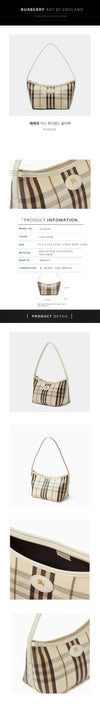 BURBERRY Mini Highland Schultertasche 8120030 157025113 [P]