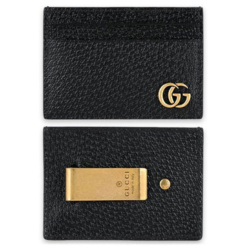 GUCCI GG Marmont Geldclip Kartenetui (Schwarz) 436022 DJ20T 1000 125394798