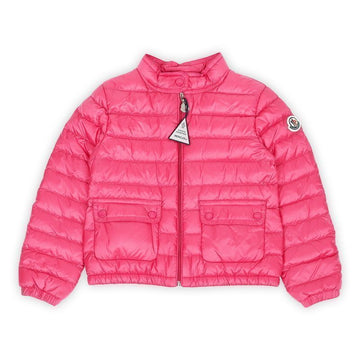 Moncler Kids LANS Lightweight Padded Jacket (Coral Pink) 1A00066 597YF 542 126816802