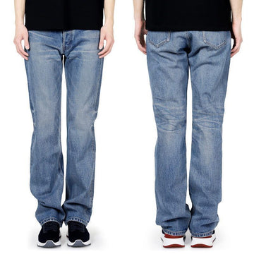 Celine Men's Union Wash Cut Denim Pants 2N574930F 07UW 131429032