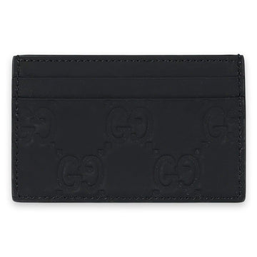 GUCCI GG ラバーエフェクト カードケース (ブラック) 771315 AAC0L 1000 132477549