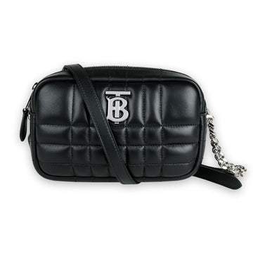 BURBERRY Mini Rucksack Quilted Kamera Bag (Schwarz) A1665 133521339