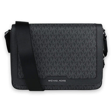 Michael Kors Hudson Messenger Bag for Men (Black) 33S5LHDM1B 001 133519780