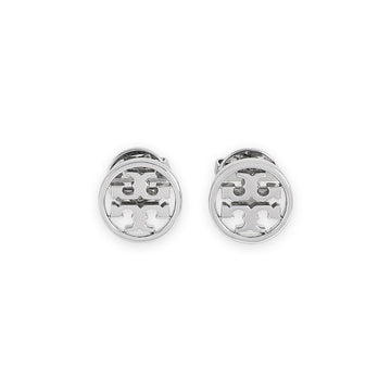 TORY BURCH ミラー スタッド エ earrings (シルバー) 26222 022 133619356