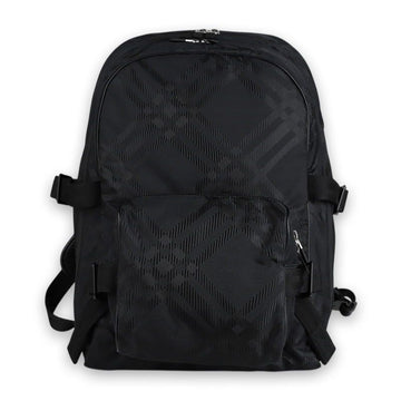 BURBERRY Männer Karomuster Jacquard Rucksack (Schwarz) A1189 135817436