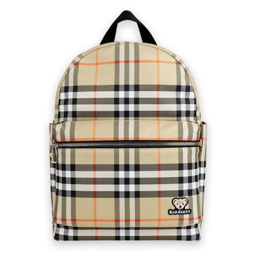 Burberry Kids Vintage Check Backpack (Beige) 8108445 139987040