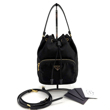 PRADA リナイロン ポコノ バケットバッグ クロスバッグ 1BH038 157027452