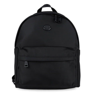 Moncler Men's New Pierre Logo Patch Backpack 152777017