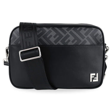 FENDI メンズ スクエア FF クロス カメラバッグ 152777487