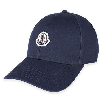 Moncler Cotton Gabardine Baseball Cap 152863169