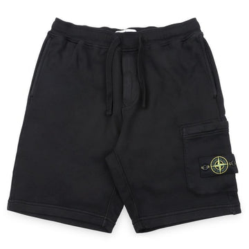 Stone Island Men's Patch Cotton Shorts 154519425
