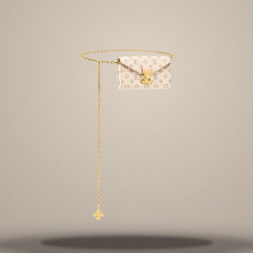 LOUIS VUITTON ポシェット メティス ベルト ゴールドカラー 金属製チェーン M4871Z 157027572