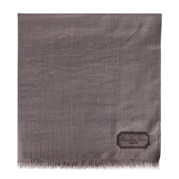 Dior Men's Logo Couture Cashmere Scarf (Plum) 38E0003A0837 C787 62388054