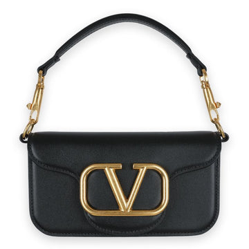 Valentino V Logo Chain Shoulder Bag 63658521