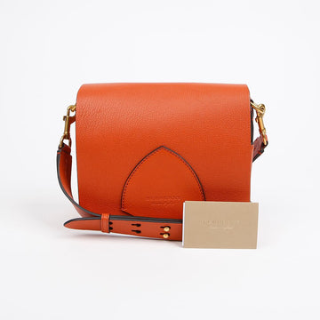 Burberry Satchel Flap Shoulder Crossbody Bag 156935695