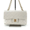 CHANEL Lammleder Klassische Medium Schultertasche 157027961 [P]