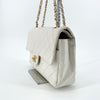 CHANEL Lammleder Klassische Medium Schultertasche 157027961 [P]
