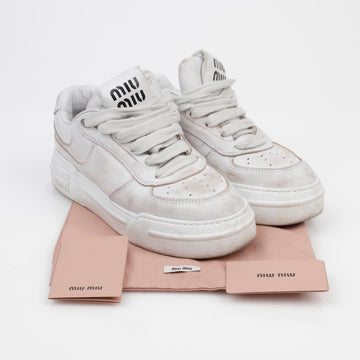 MIU MIU ブリーチスニーカー 156515935