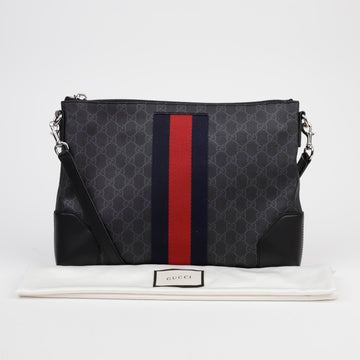 GUCCI Webstreifen Messenger Crossbody Tasche 156690181