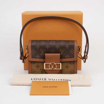 LOUIS VUITTON ドーフィン ミニ ショルダー クロスバッグ M44580 156720102