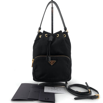 Prada Re-Nylon Pocono Bucket Bag Crossbody 1BH038 157028454