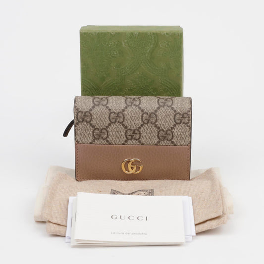 Gucci GG Marmont Card Case Wallet 156729358