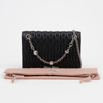 MIU MIU 5BP065 チェーンショルダークロスバッグ 156797948