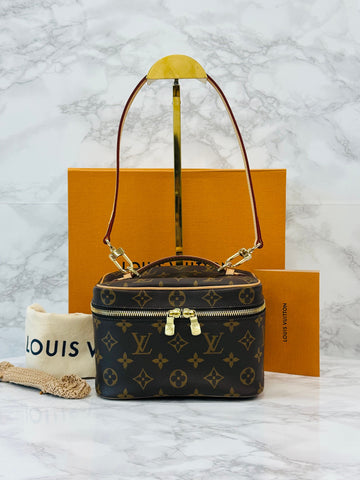 LOUIS VUITTON Nices Mini Monogram 157028667