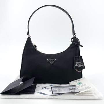 Prada Saffiano Trimmed Re-Nylon Hobo Bag 1NE204 157028693