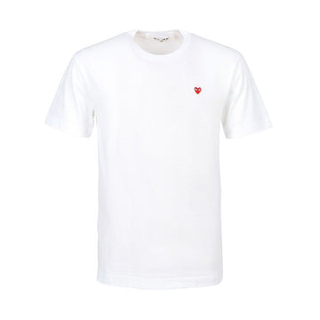 Comme Des Garcons Small Red Logo Short Sleeve T-Shirt AX T304 051 2 134855496