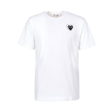 COMME DES GARCONS ブラックワッペン半袖Tシャツ AX T802 051 1 134855500
