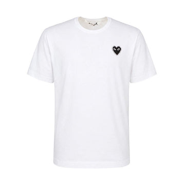 COMME DES GARCONS Schwarz Pailletten T-Shirt AX T801 051 1 134855498