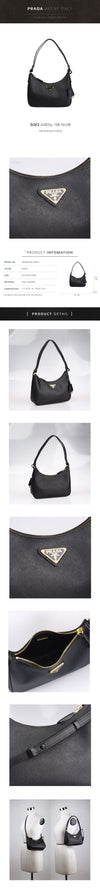 PRADA サフィアーノレザー ミニバッグ 1BC204 NZV F0632 49856467 [P]