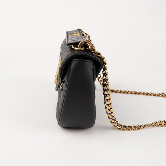 LOUIS VUITTON M51498 ニューウェーブ MM チェーン ショルダー クロスバッグ 156513075 [P]