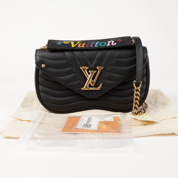 Louis Vuitton M51498 New Wave MM Chain Shoulder Crossbody Bag 156513075