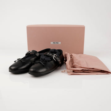 Miu Miu Ballerina Flat Shoes 156515685